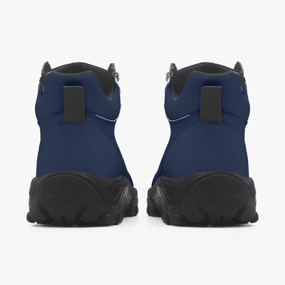 Navy Winter Stiefel Winter Stiefel JLR Design