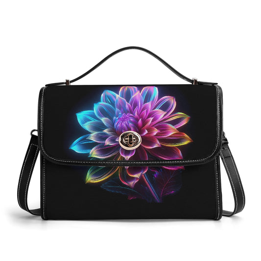 Neon Dahlia Satchel Bag Umhängetasche Umhängetasche JLR Design