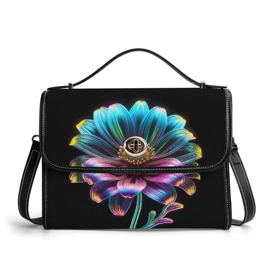 Neon Gänseblümchen Satchel Bag Umhängetasche Umhängetasche JLR Design