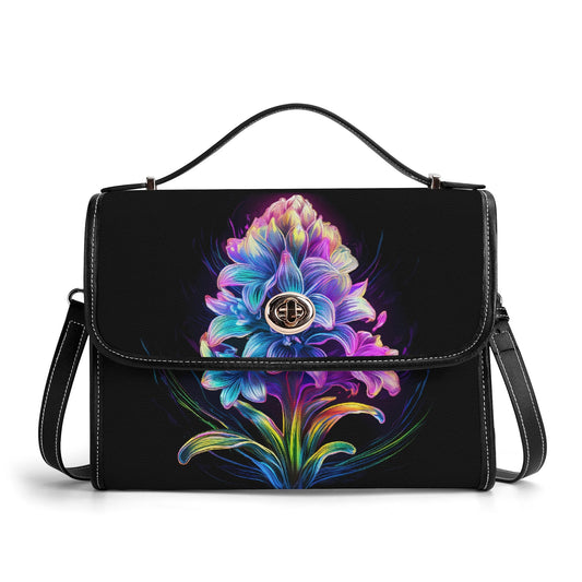 Neon Hyazinthe Satchel Bag Umhängetasche Umhängetasche JLR Design