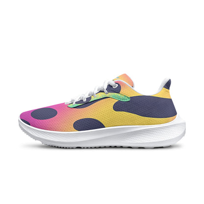 Neon Leopard AeroWave Performance Laufschuhe Sneakers JLR Design