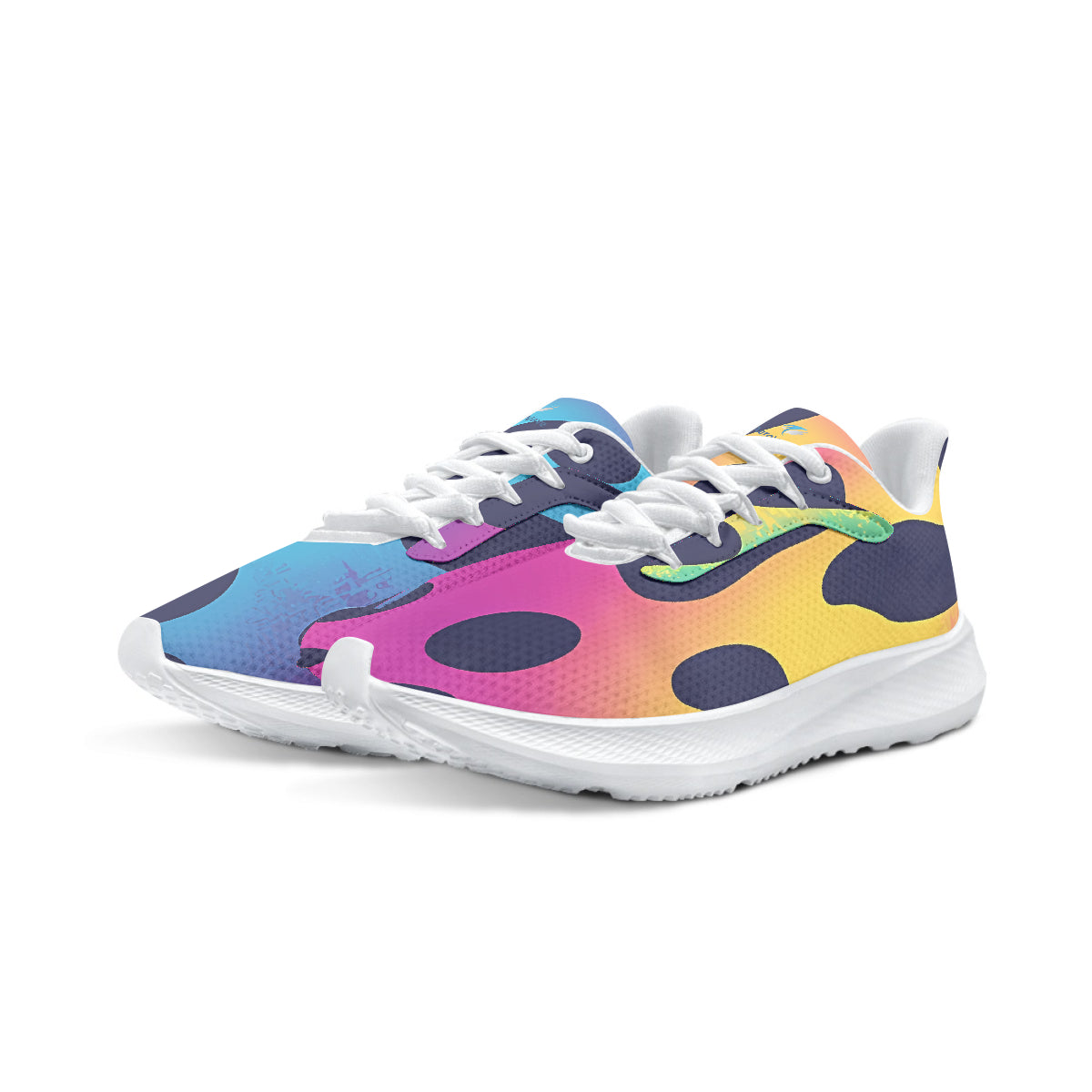 Neon Leopard AeroWave Performance Laufschuhe Sneakers JLR Design