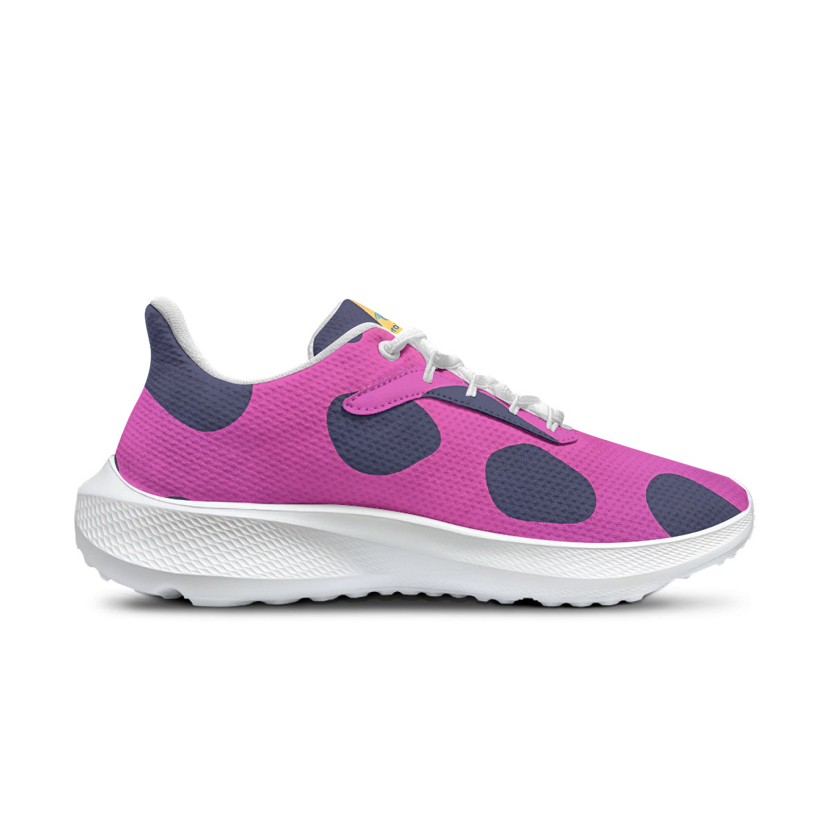 Neon Leopard AeroWave Performance Laufschuhe Sneakers JLR Design