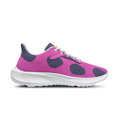 Neon Leopard AeroWave Performance Laufschuhe Sneakers JLR Design
