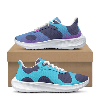Neon Leopard AeroWave Performance Laufschuhe Sneakers JLR Design