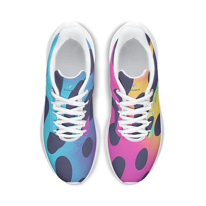 Neon Leopard AeroWave Performance Laufschuhe Sneakers JLR Design