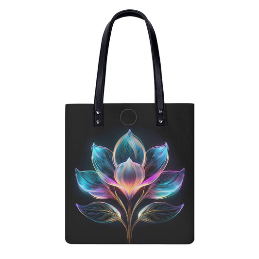 Neon Magnolia 2 PU Leder Handtasche Handtasche JLR Design