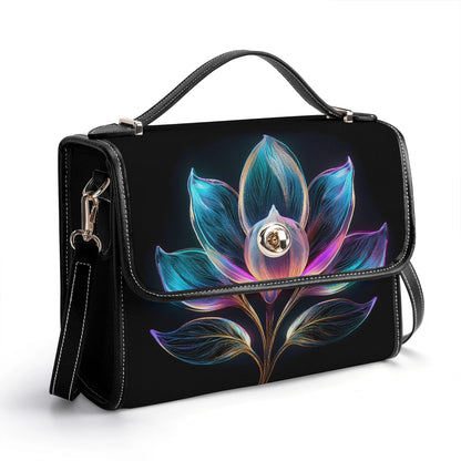 Neon Magnolie Satchel Bag Umhängetasche Umhängetasche JLR Design