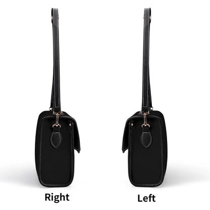 Neon Magnolie Satchel Bag Umhängetasche Umhängetasche JLR Design