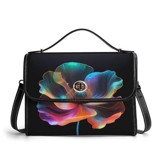 Neon Mohn Satchel Bag Umhängetasche Umhängetasche JLR Design