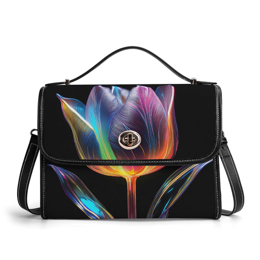 Neon Tulpe Satchel Bag Umhängetasche Umhängetasche JLR Design