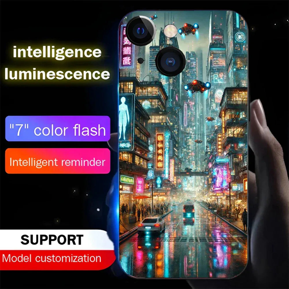 neonfarbene-hulle-mit-led-licht-fur-samsung-s24-s23-s22-cover-jlr-design-95335 - JLR Design