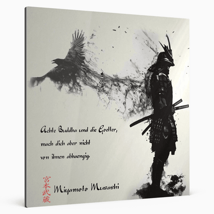 Neunzehnte Regel - Miyamoto Musashi Poster 49.99 Acryl, Alu, Canvas, Holz, Leinwand, Miyamoto, Musashi, Neunzehnte, Nineteenth, Regel, Rule, Verbund JLR Design