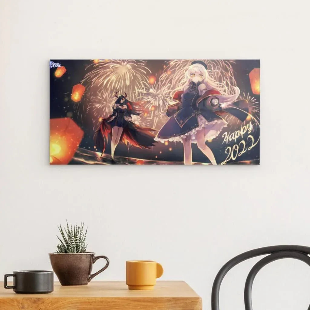 azur-lane-poster-new-year-2022-poster-jlr-design-72098 - JLR Design