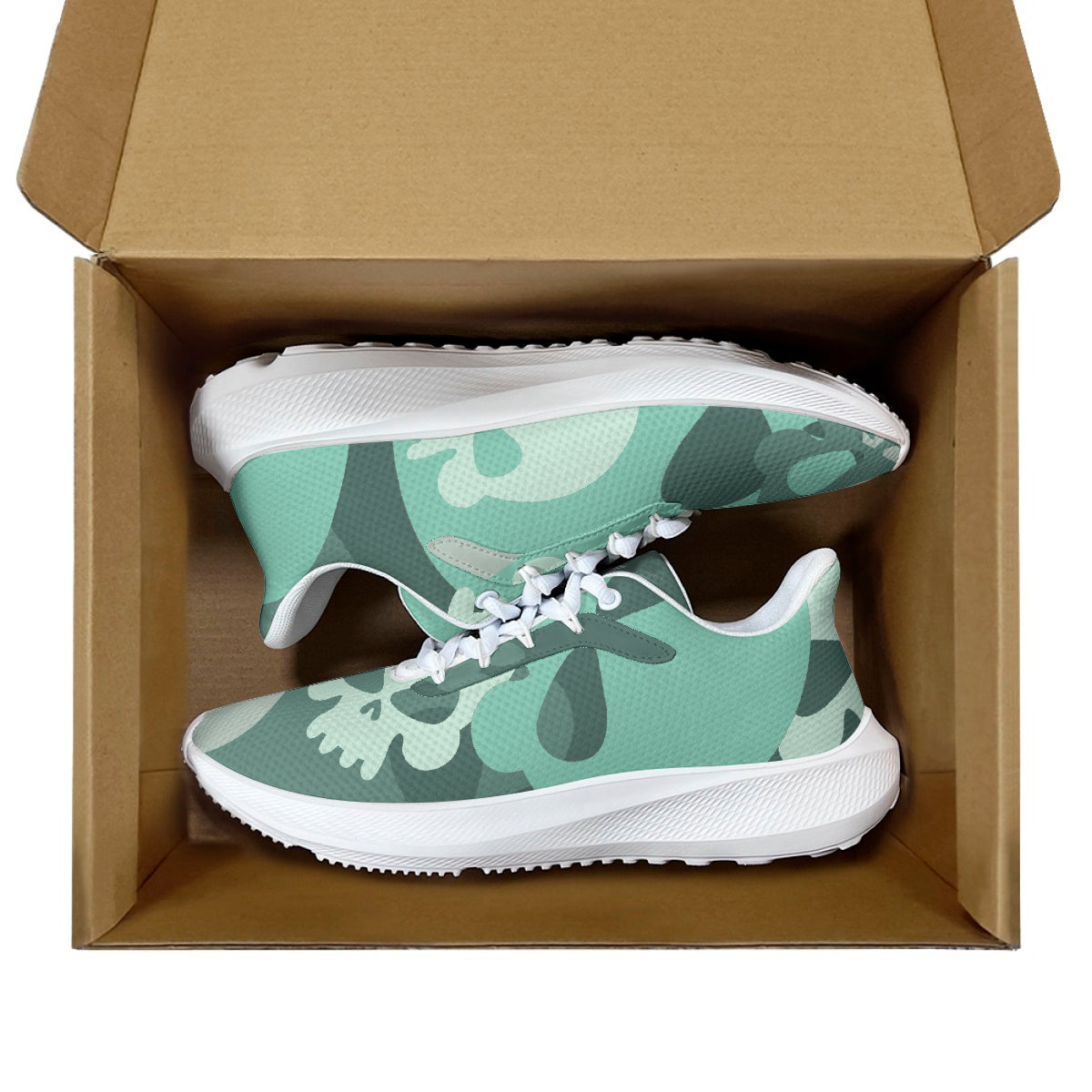 Niagara Skull AeroWave Performance Laufschuhe Sneakers JLR Design