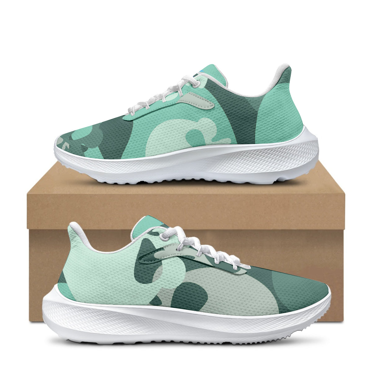 Niagara Skull AeroWave Performance Laufschuhe Sneakers JLR Design