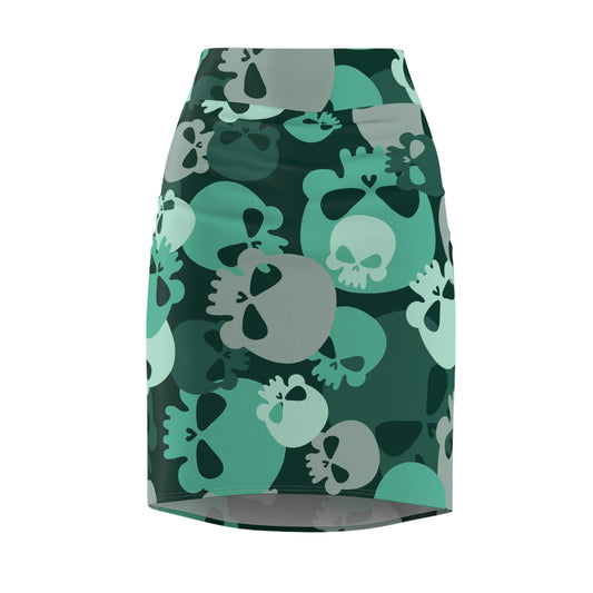 Niagara Skull Bleistiftrock Bleistiftrock JLR Design