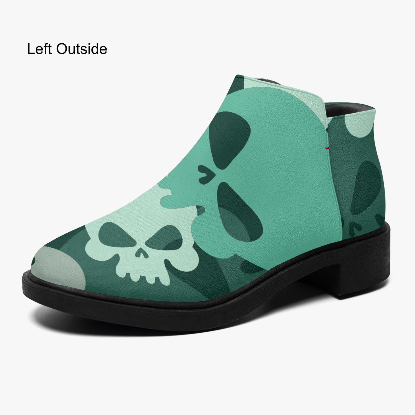 Niagara Skull elegante Reißverschluss-Stiefeletten Stiefeletten JLR Design