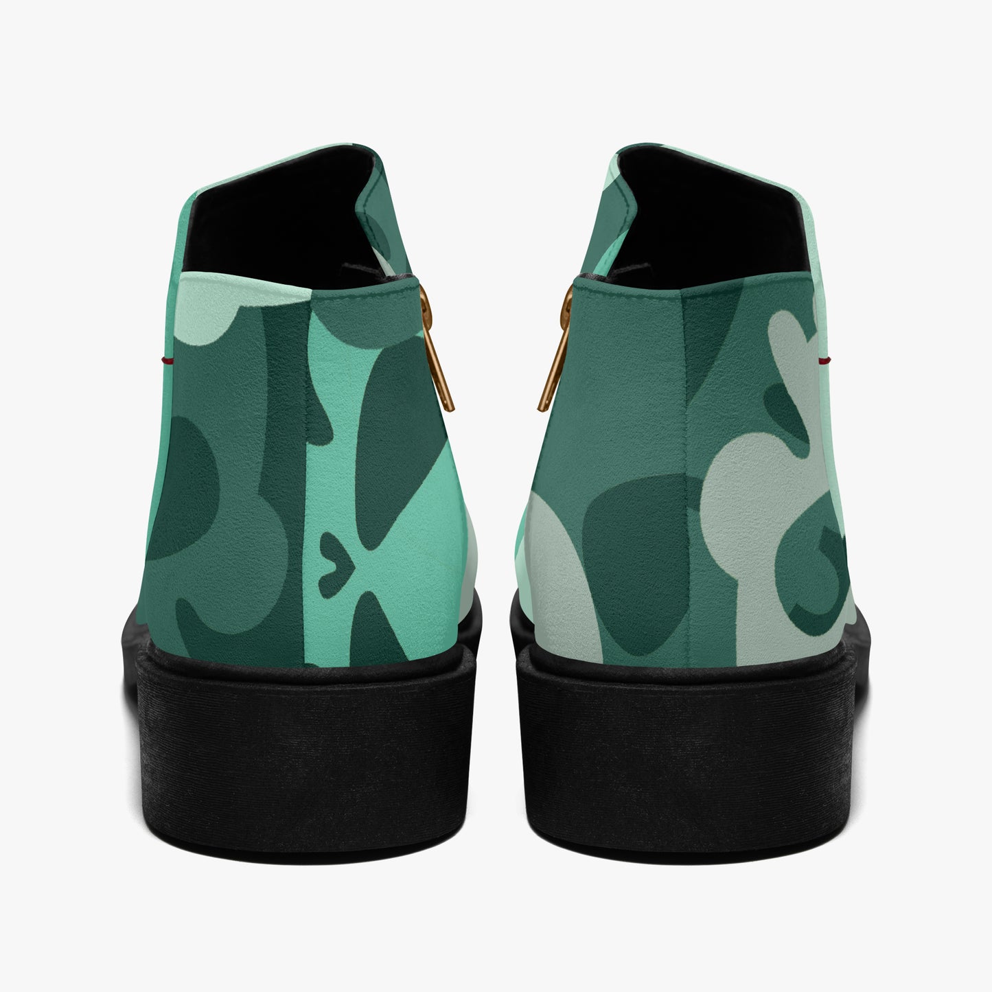 Niagara Skull elegante Reißverschluss-Stiefeletten Stiefeletten JLR Design