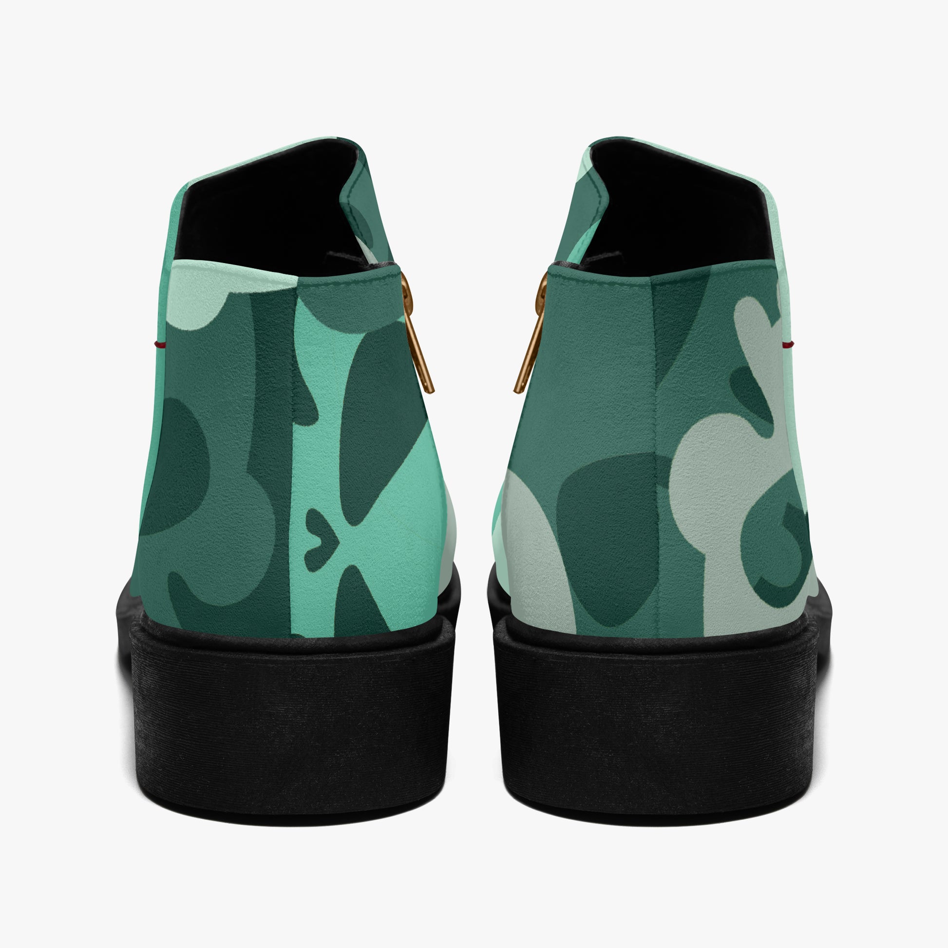 Niagara Skull elegante Reißverschluss-Stiefeletten Stiefeletten JLR Design