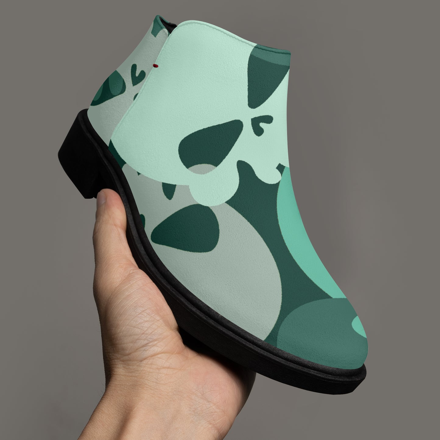 Niagara Skull elegante Reißverschluss-Stiefeletten Stiefeletten JLR Design