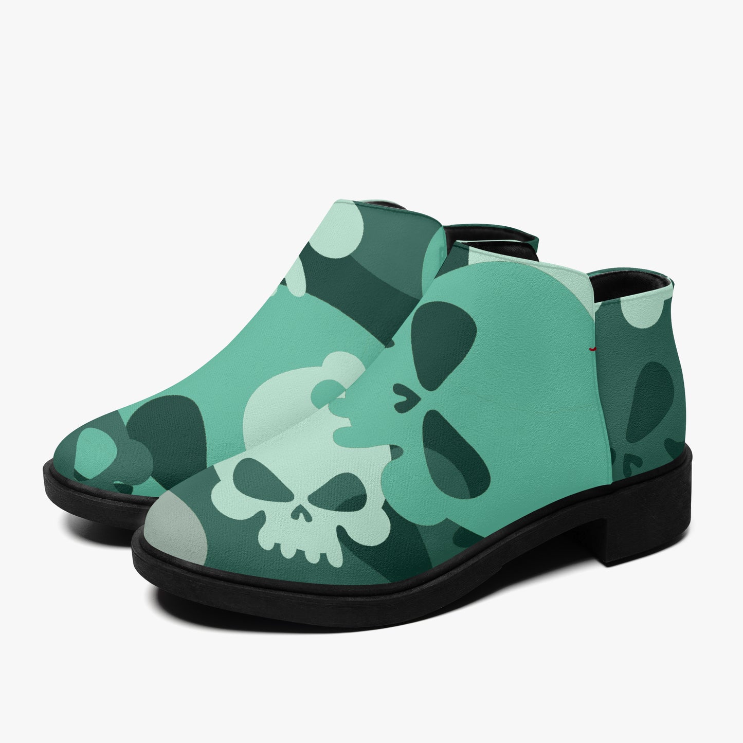 Niagara Skull elegante Reißverschluss-Stiefeletten Stiefeletten JLR Design