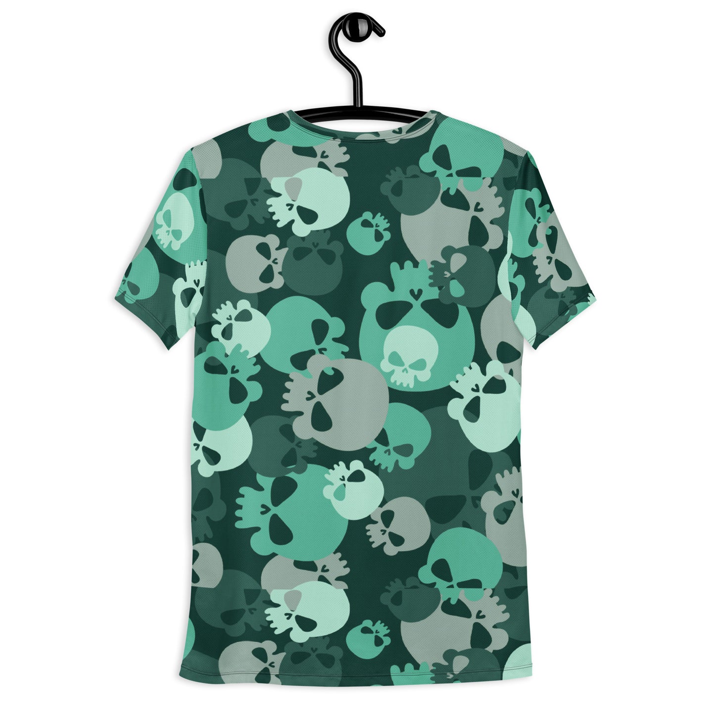 Niagara Skull Sport-T-Shirt für Herren Sport T-Shirt JLR Design