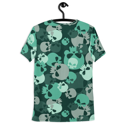 Niagara Skull Sport-T-Shirt für Herren Sport T-Shirt JLR Design