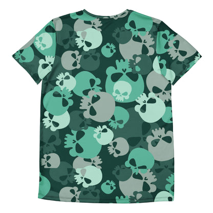 Niagara Skull Sport-T-Shirt für Herren Sport T-Shirt JLR Design