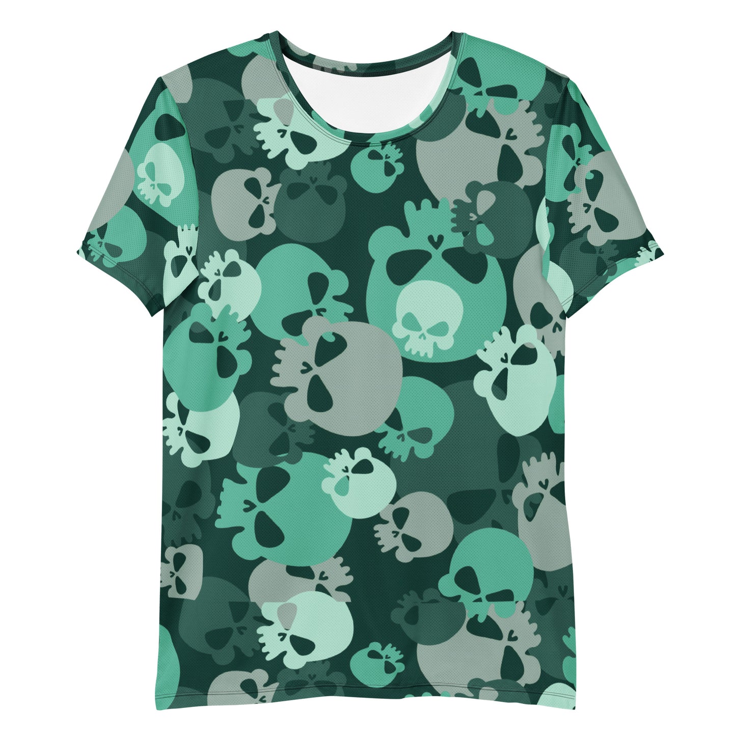 Niagara Skull Sport-T-Shirt für Herren Sport T-Shirt JLR Design