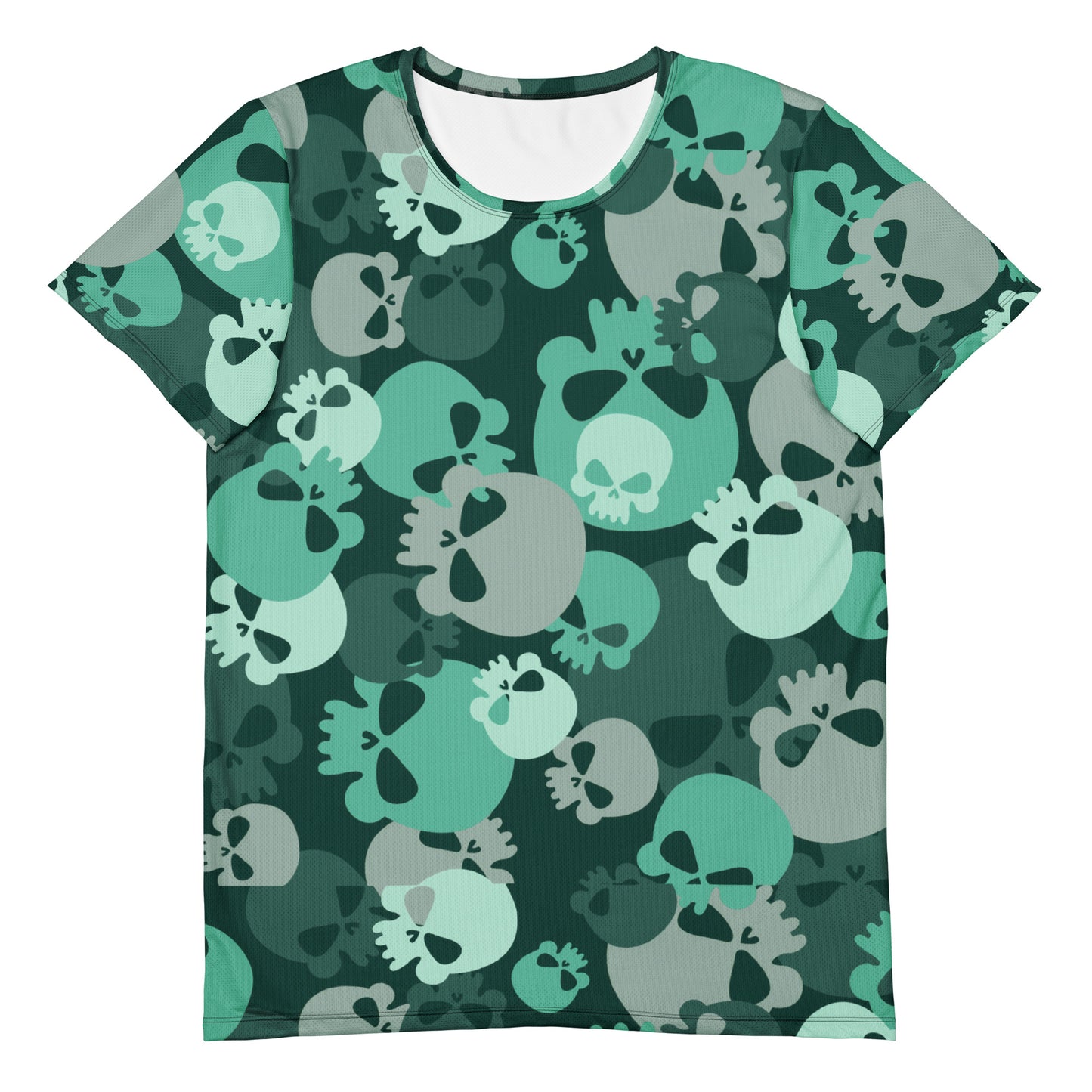 Niagara Skull Sport-T-Shirt für Herren Sport T-Shirt JLR Design