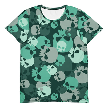 Niagara Skull Sport-T-Shirt für Herren Sport T-Shirt JLR Design