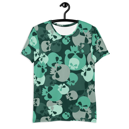 Niagara Skull Sport-T-Shirt für Herren Sport T-Shirt JLR Design