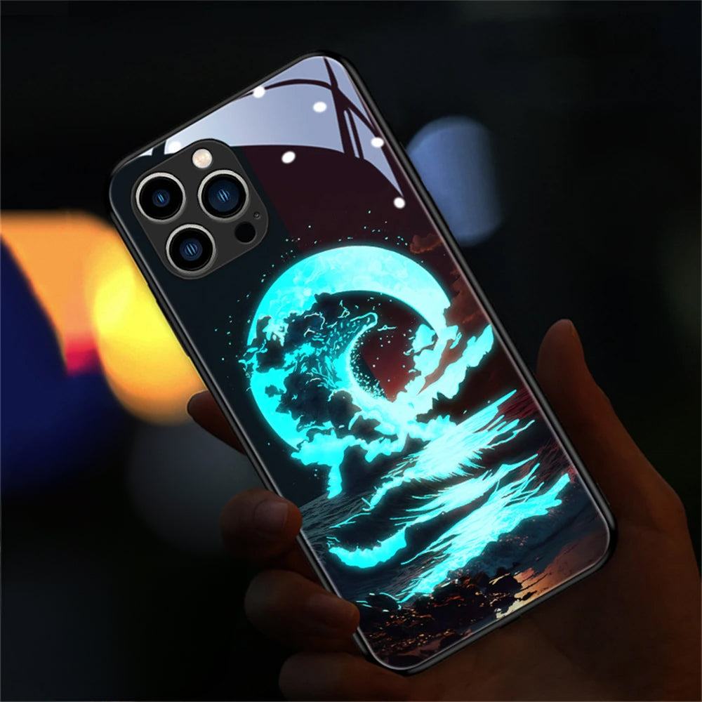 Night Beach LED-Hülle für Samsung Galaxy S22/S23/S24/Plus/Ultra Cover 37.99 Beach, Galaxy, Hülle, LED, Night, Samsung JLR Design