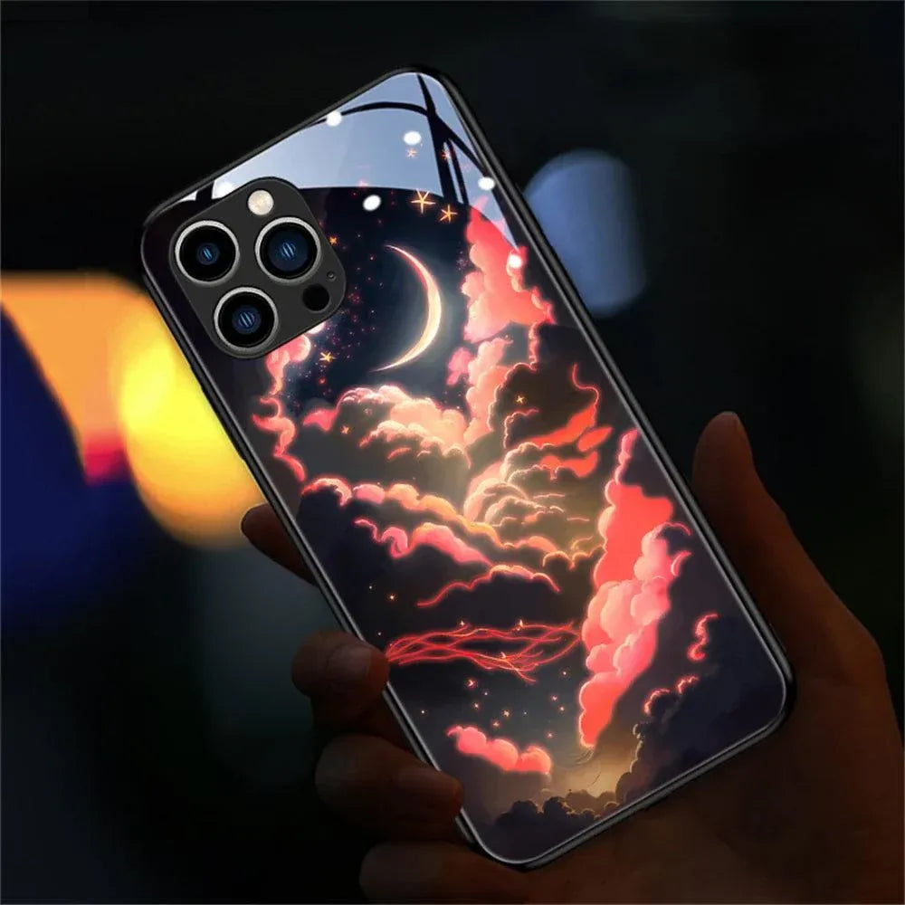 night-beach-led-hulle-fur-samsung-galaxy-s22s23s24plusultra-cover-jlr-design-32589 - JLR Design