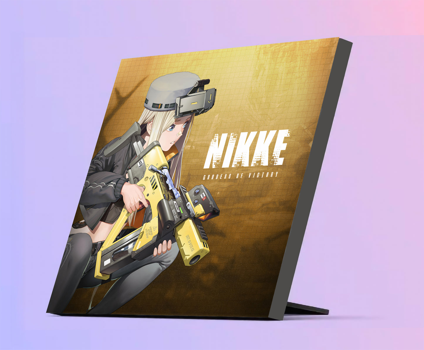 Nikke: Goddess of Victory - Centi Tischaufsteller Tischaufsteller 32.99 Centi, Goddess, Nikke, Table Top Print, Victory JLR Design