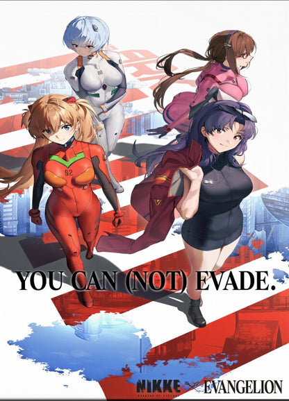 Nikke: Goddess of Victory - Evangelion Crossover Tischaufsteller Tischaufsteller 32.99 Crossover, Evangelion, Goddess, Nikke, Table Top Print, Tischaufsteller, Victory JLR Design