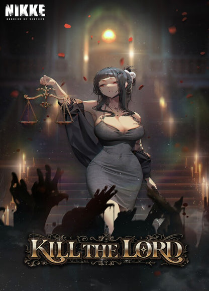 Nikke: Goddess of Victory - Kill the Lord Tischaufsteller Tischaufsteller 32.99 Goddess, Kill, Lord, Nikke, Table Top Print, Tischaufsteller, Victory JLR Design