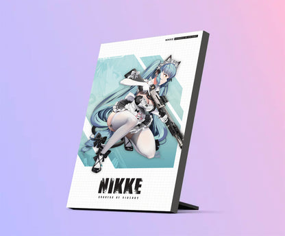 Nikke: Goddess of Victory - Privaty v2 Tischaufsteller Tischaufsteller 32.99 Goddess, Nikke, Privaty, Table Top Print, Tischaufsteller, Victory JLR Design