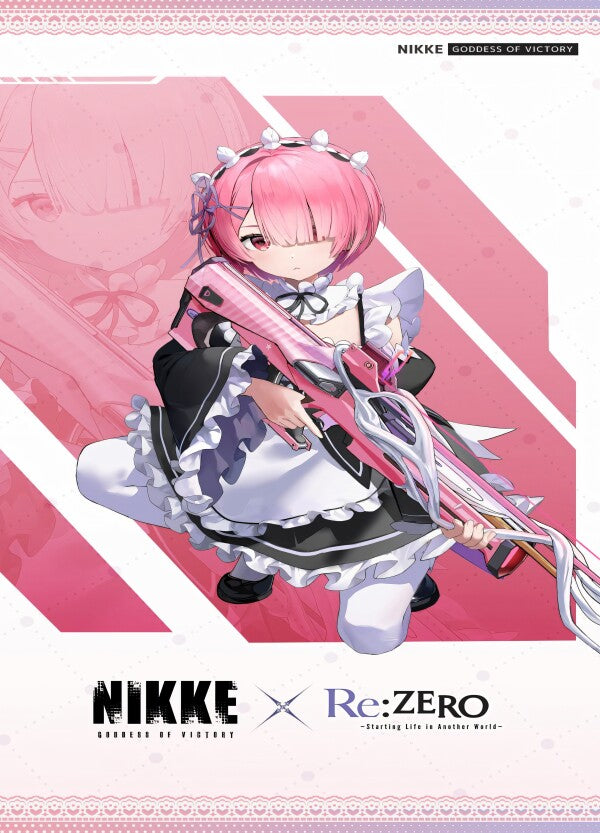 Nikke: Goddess of Victory - Rem ReZero Tischaufsteller Tischaufsteller 32.99 Goddess, Nikke, ReZero, Table Top Print, Tischaufsteller, Victory JLR Design