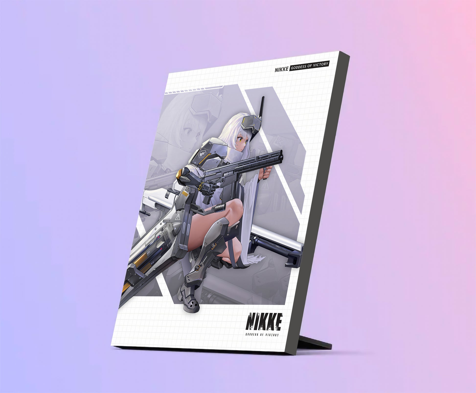 Nikke: Goddess of Victory - Snow White Geared Up Tischaufsteller Tischaufsteller JLR Design