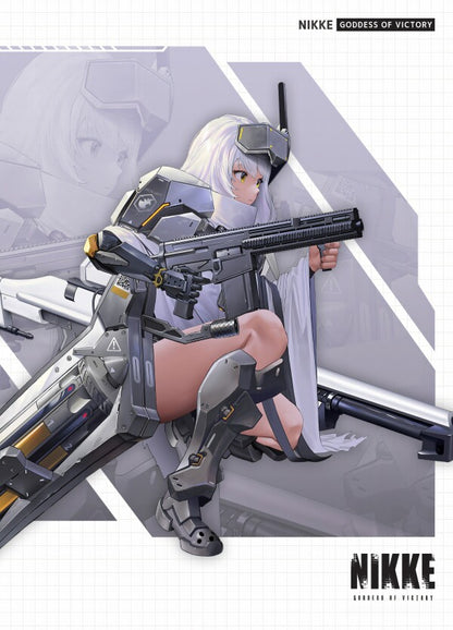 Nikke: Goddess of Victory - Snow White Geared Up Tischaufsteller Tischaufsteller JLR Design