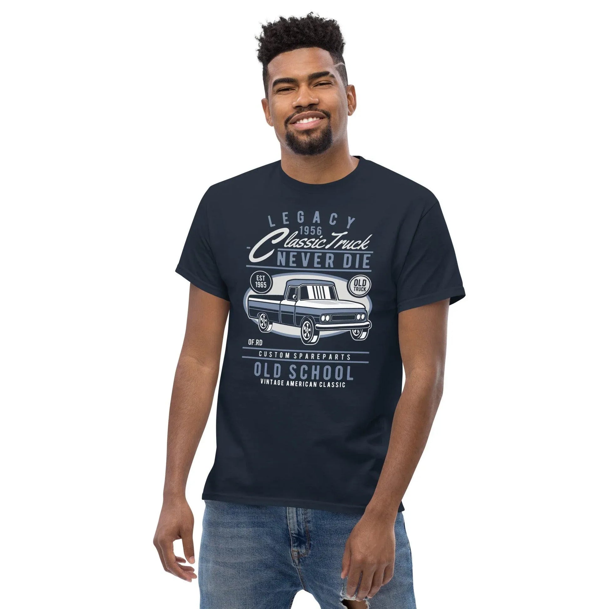 old-school-herren-t-shirt-t-shirt-jlr-design-1 - JLR Design