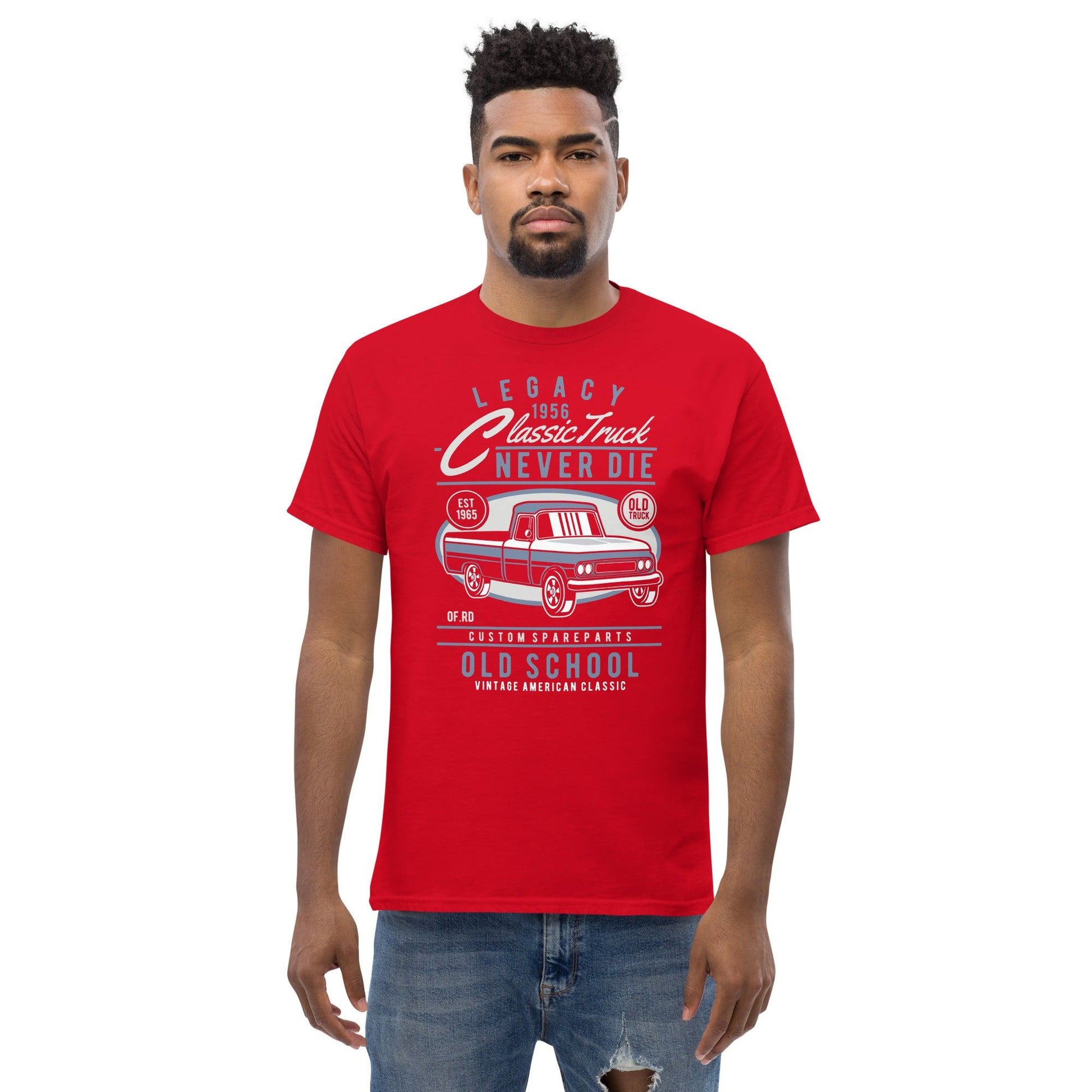 Old School Herren-T-Shirt T-Shirt 29.99 Herren, Oldschool, T-Shirt JLR Design