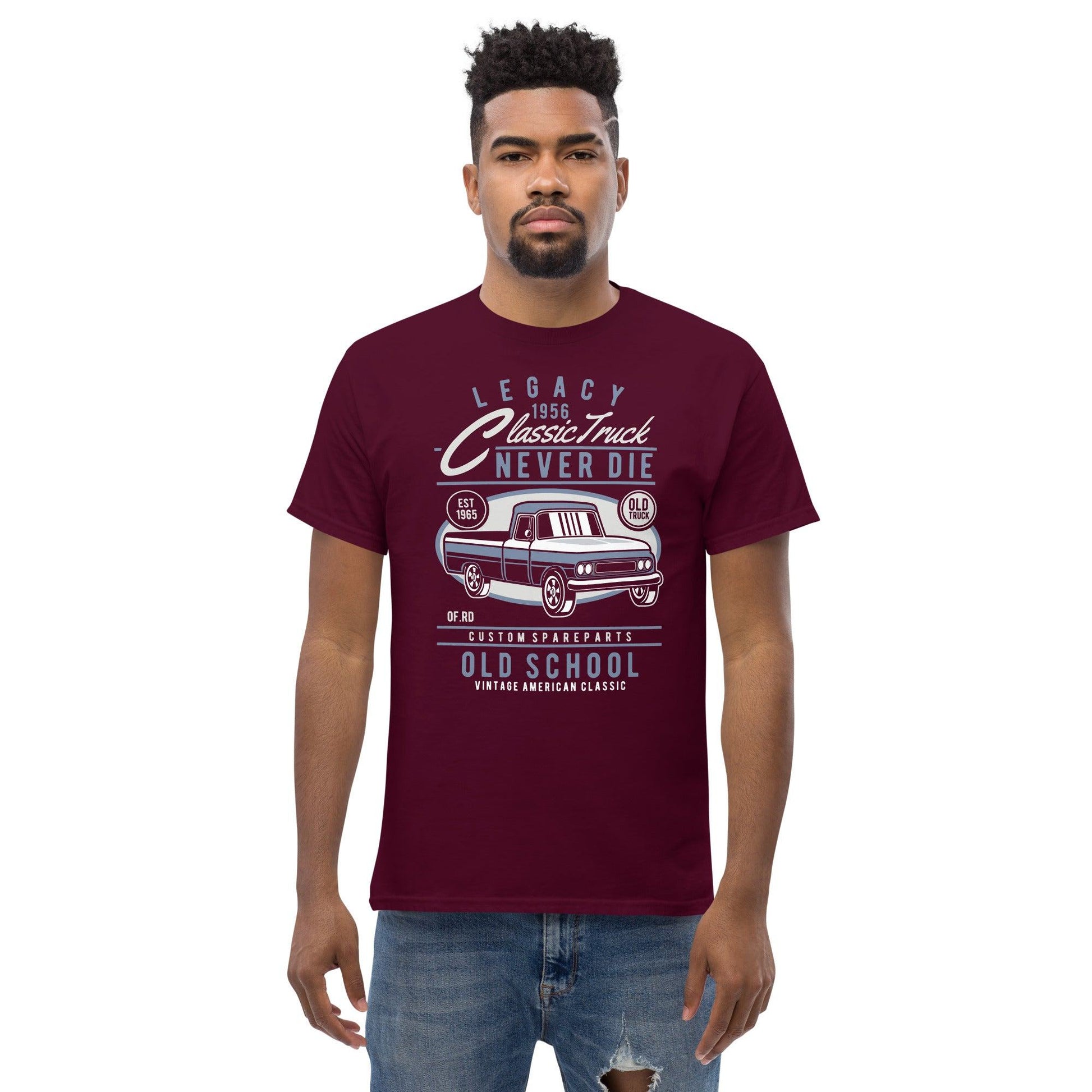 Old School Herren-T-Shirt T-Shirt 29.99 Herren, Oldschool, T-Shirt JLR Design