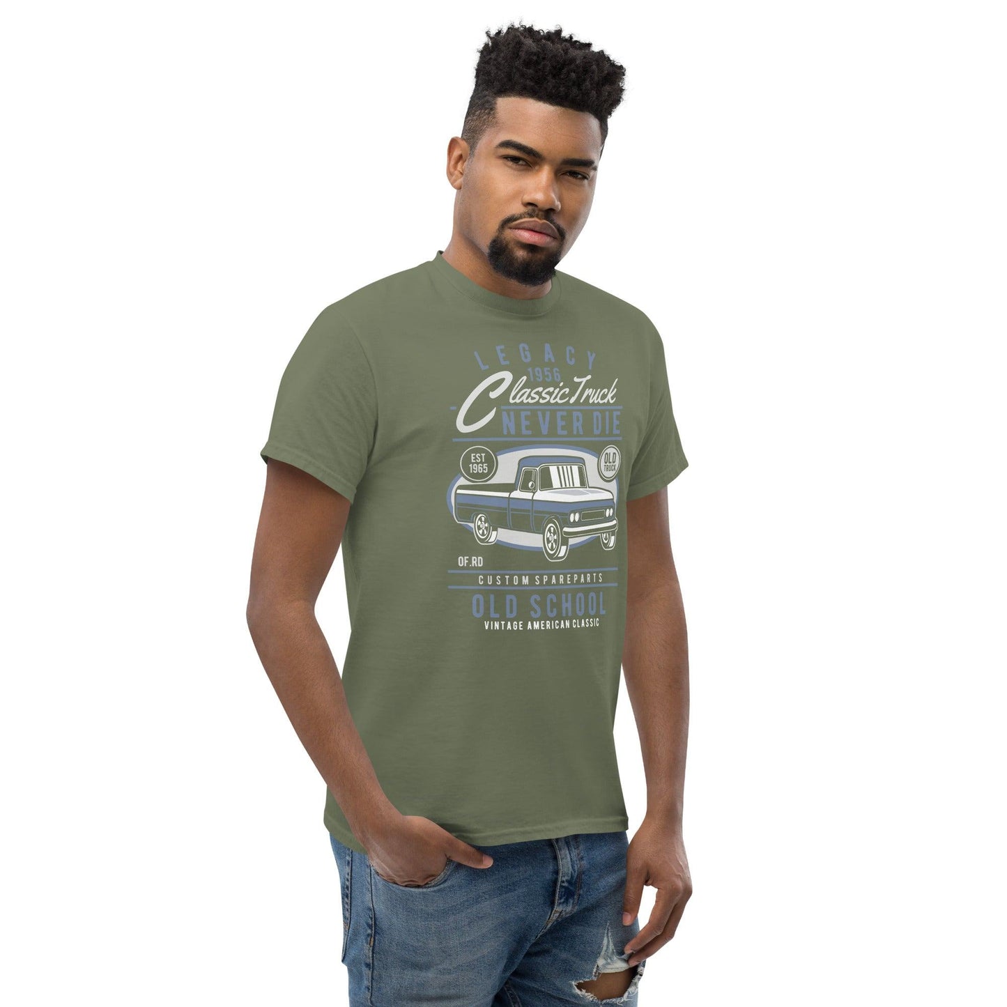 Old School Herren-T-Shirt T-Shirt 29.99 Herren, Oldschool, T-Shirt JLR Design