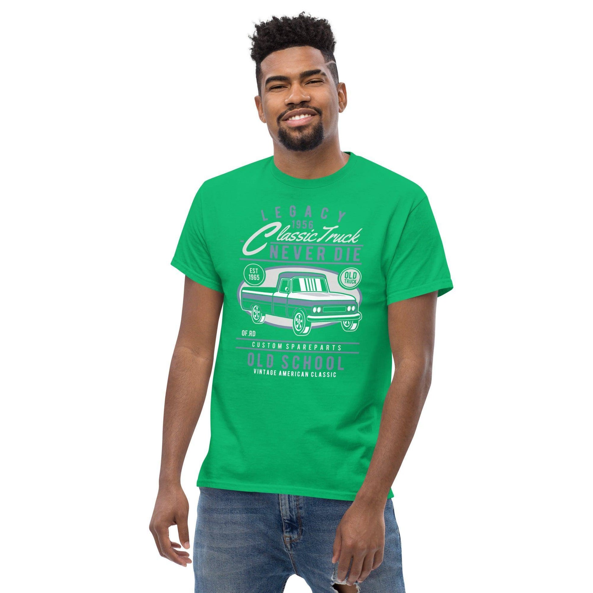 old-school-herren-t-shirt-t-shirt-jlr-design-87729 - JLR Design
