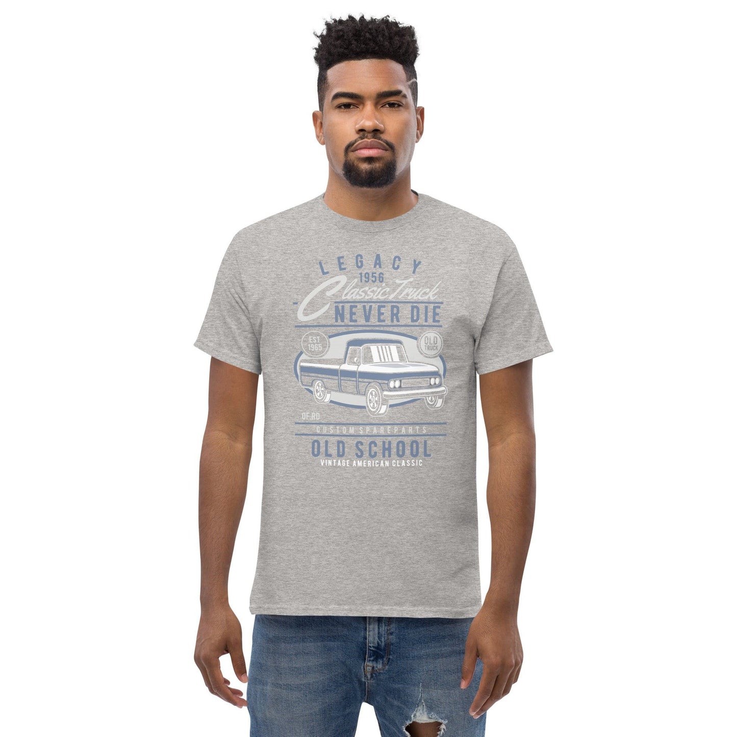 Old School Herren-T-Shirt T-Shirt 29.99 Herren, Oldschool, T-Shirt JLR Design