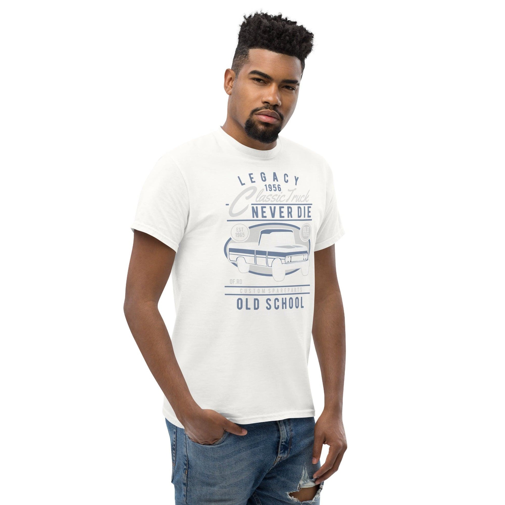 Old School Herren-T-Shirt T-Shirt 29.99 Herren, Oldschool, T-Shirt JLR Design