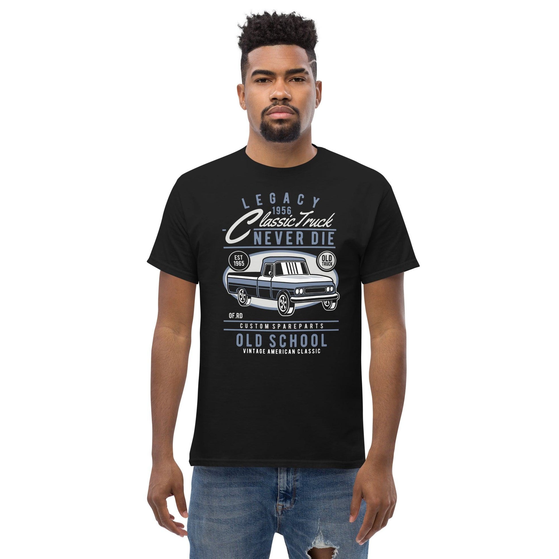 Old School Herren-T-Shirt T-Shirt 29.99 Herren, Oldschool, T-Shirt JLR Design